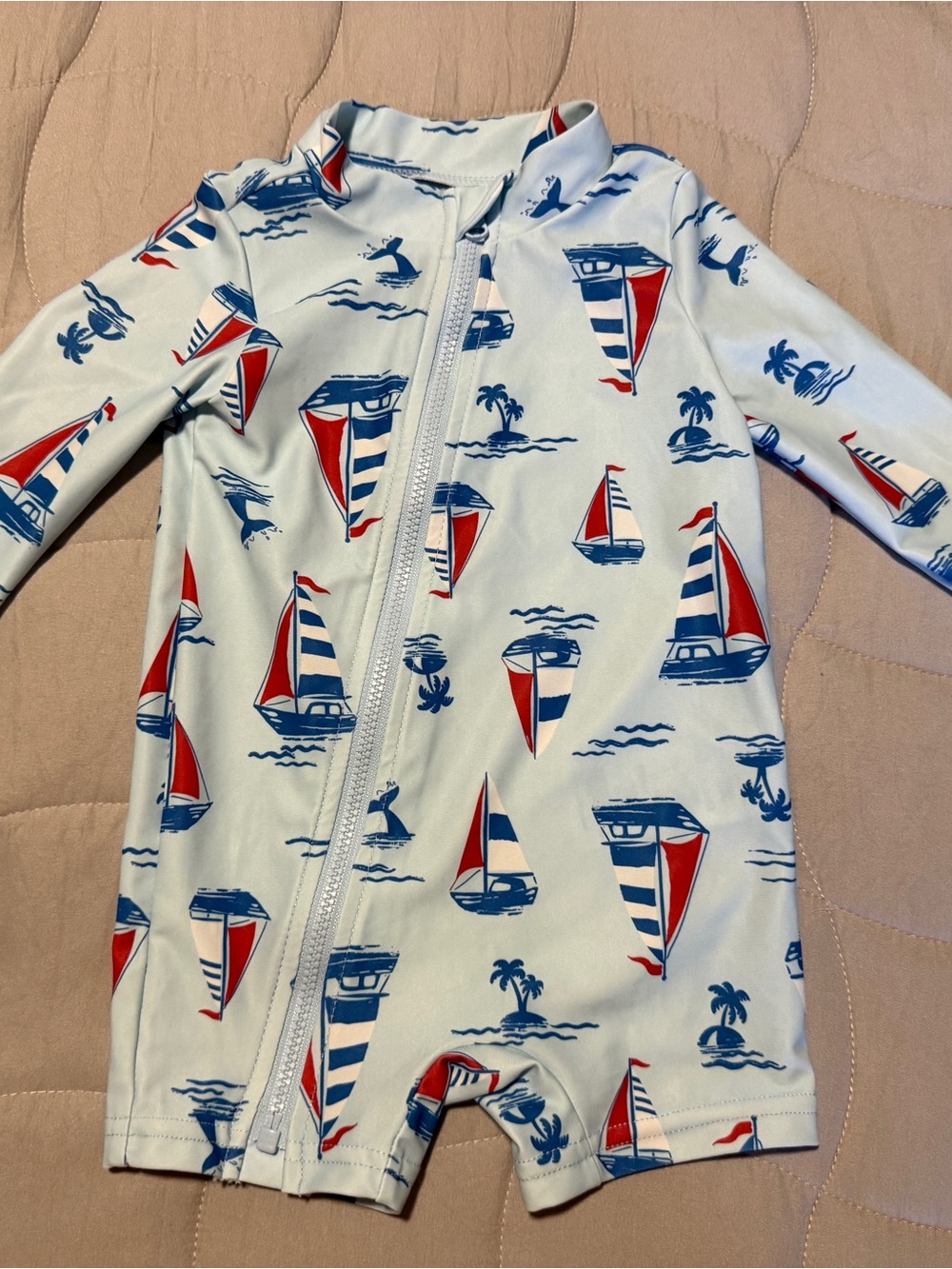 BUNDLE 3-6 Months Baby Boy Swim Suits